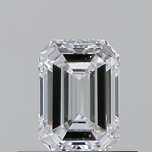 0.5 carat D-SI1 Natūralus Emerald Deimantas (1)