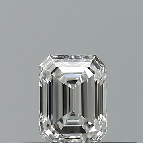 0.24 carat E-VVS1 Natūralus Emerald Deimantas (1)