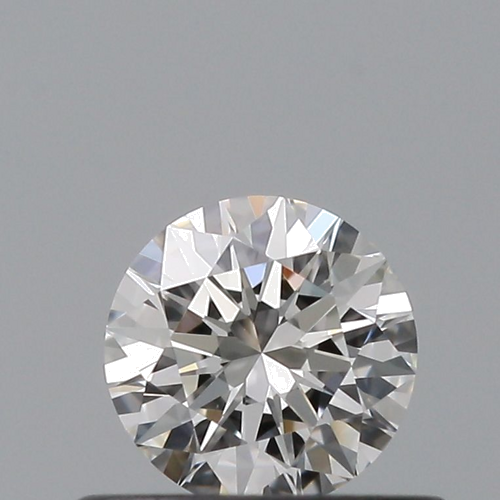 0.38 carat F-IF Excellent cut Natūralus Round Deimantas (1)