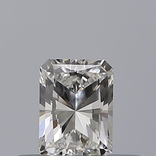 0.23 carat E-IF Natūralus Radiant Deimantas (1)