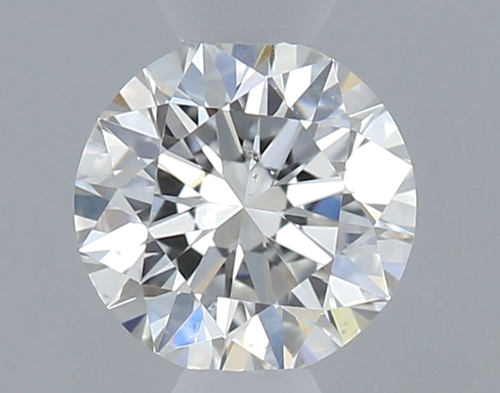 0.3 carat G-SI1 Excellent cut Natūralus Round Deimantas (1)