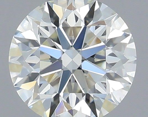 0.32 carat J-VS2 Excellent cut Natūralus Round Deimantas (1)