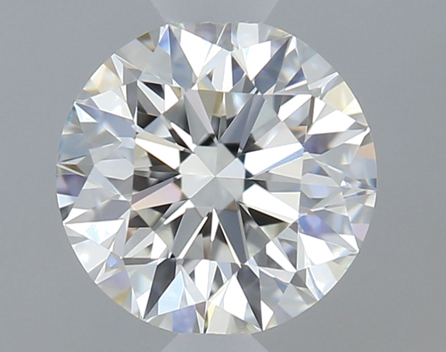 0.6 carat H-VVS1 Excellent cut Natūralus Round Deimantas (1)