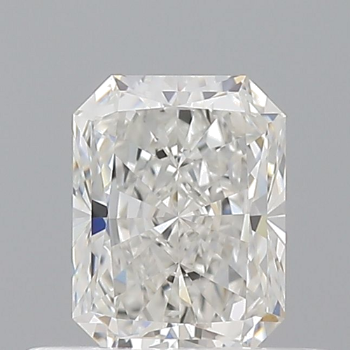 0.5 carat F-VS2 Natūralus Radiant Deimantas (1)