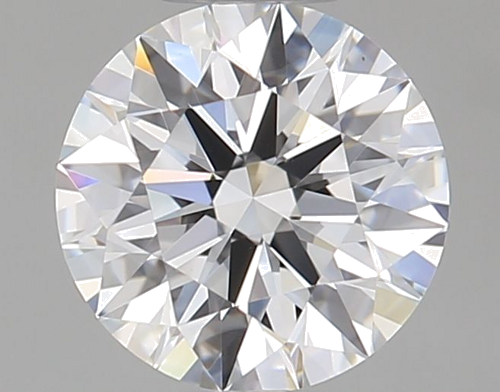 0.56 carat F-VS1 Excellent cut Natūralus Round Deimantas (1)