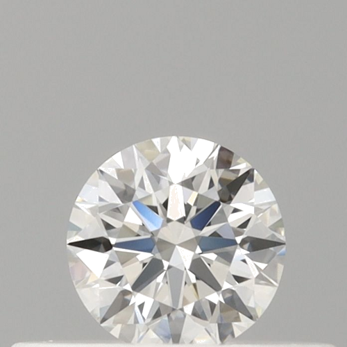 0.24 carat F-VVS2 Excellent cut Natūralus Round Deimantas (1)