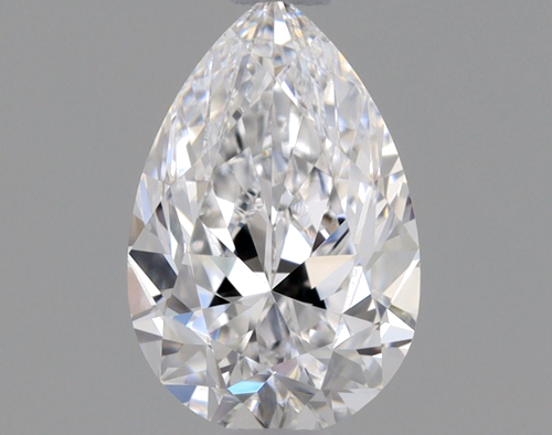 0.41 carat D-VS1 Natūralus Pear Deimantas (1)