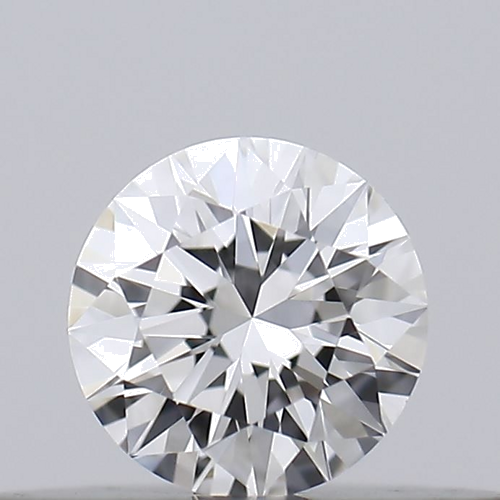 0.15 carat E-VVS1 Excellent cut Natūralus Round Deimantas (1)