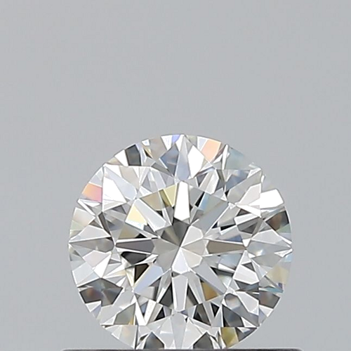 0.57 carat H-IF Excellent cut Natūralus Round Deimantas (1)