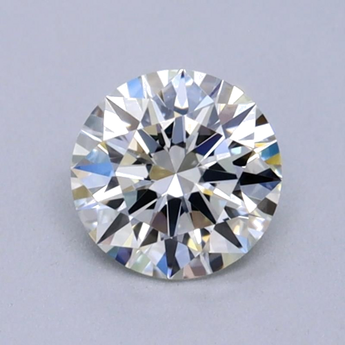 0.31 carat I-VVS1 Excellent cut Natūralus Round Deimantas (1)