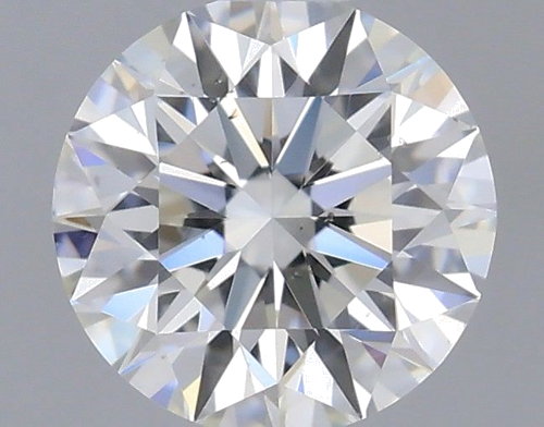 0.33 carat G-SI1 Excellent cut Natūralus Round Deimantas (1)