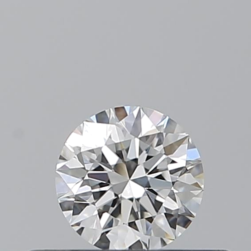 0.31 carat F-VVS2 Excellent cut Natūralus Round Deimantas (1)