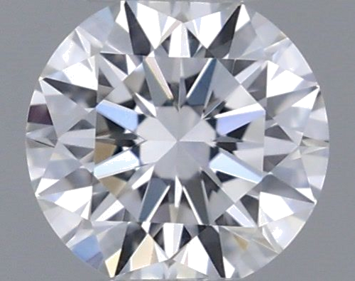 0.24 carat E-VVS2 Very Good cut Natūralus Round Deimantas (1)