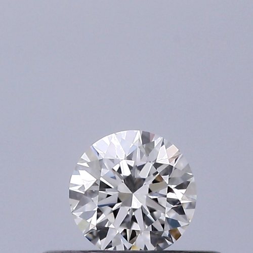 0.21 carat F-VVS1 Excellent cut Natūralus Round Deimantas (1)