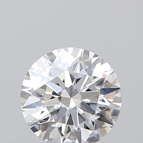0.19 carat D-VVS1 Excellent cut Natūralus Round Deimantas (1)