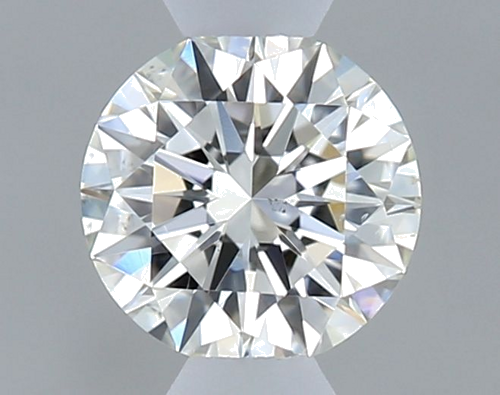 0.3 carat H-SI1 Excellent cut Natūralus Round Deimantas (1)