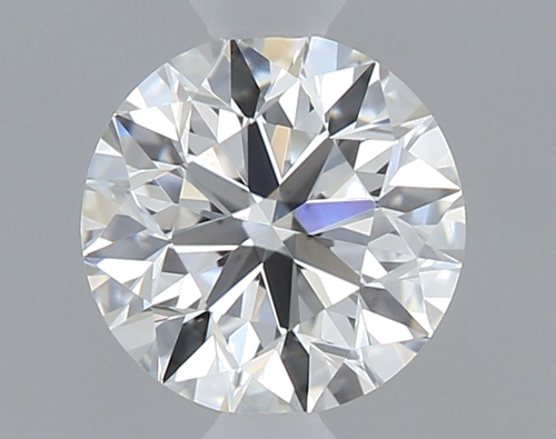 0.4 carat F-VS1 Excellent cut Natūralus Round Deimantas (1)