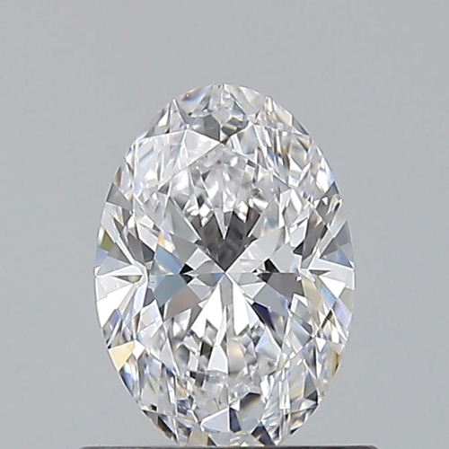 0.7 carat D-VS2 Natūralus Oval Deimantas (1)