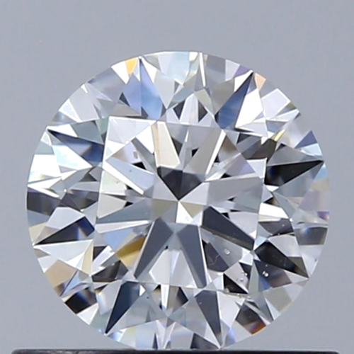 0.58 carat D-SI1 Excellent cut Natūralus Round Deimantas (1)