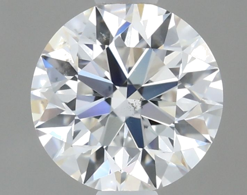 0.63 carat F-SI1 Excellent cut Natūralus Round Deimantas (1)