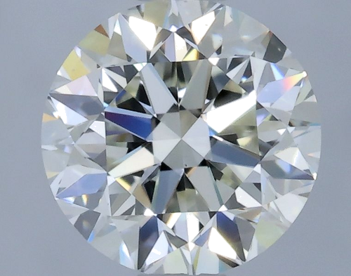 1.0 carat J-VS1 Very Good cut Natūralus Round Deimantas (1)