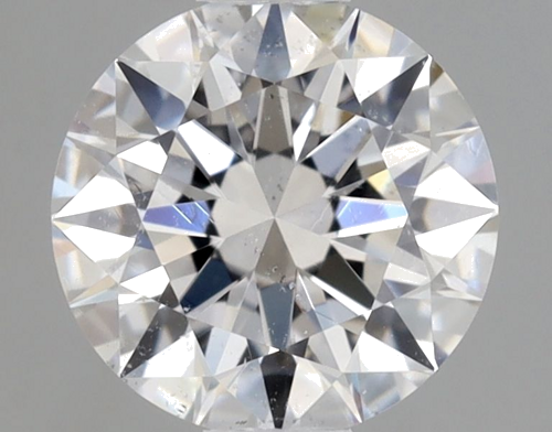 0.5 carat D-SI2 Excellent cut Natūralus Round Deimantas (1)