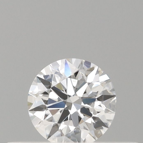 0.23 carat D-VVS2 Excellent cut Natūralus Round Deimantas (1)