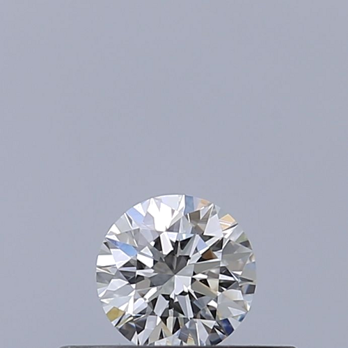 0.21 carat F-VVS1 Excellent cut Natūralus Round Deimantas (1)