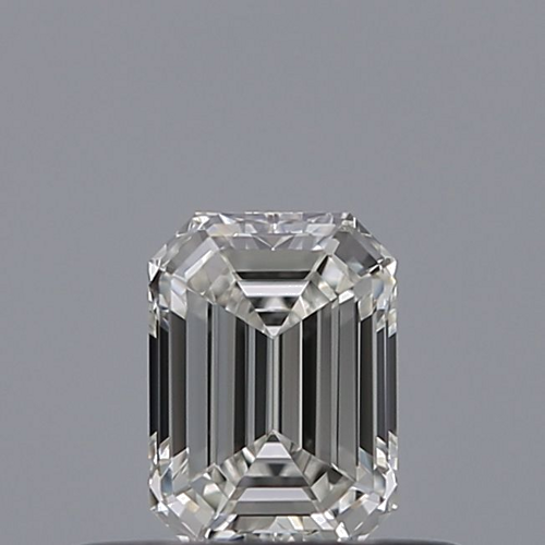 0.33 carat G-VVS1 Natūralus Emerald Deimantas (1)