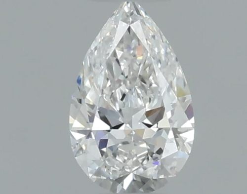 0.33 carat E-VS1 Natūralus Pear Deimantas (1)
