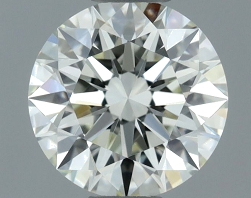 0.52 carat K-VVS1 Excellent cut Natūralus Round Deimantas (1)