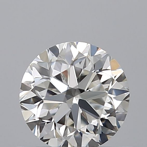 0.5 carat F-VVS1 GD cut Natūralus Round Deimantas (1)