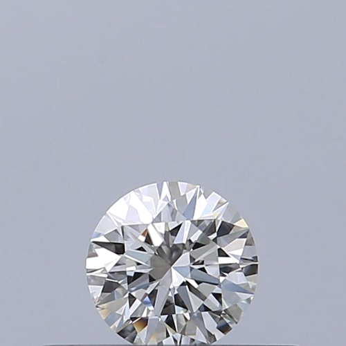 0.22 carat G-VVS2 Excellent cut Natūralus Round Deimantas (1)