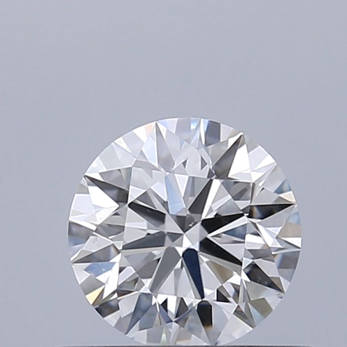 0.55 carat D-VS2 Excellent cut Natūralus Round Deimantas (1)