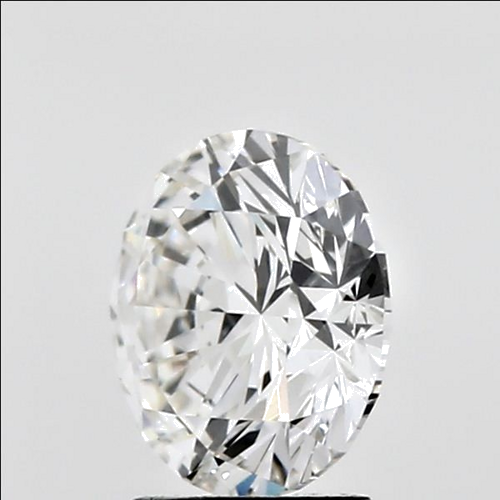 0.52 carat H-VVS2 Excellent cut Natūralus Round Deimantas (1)