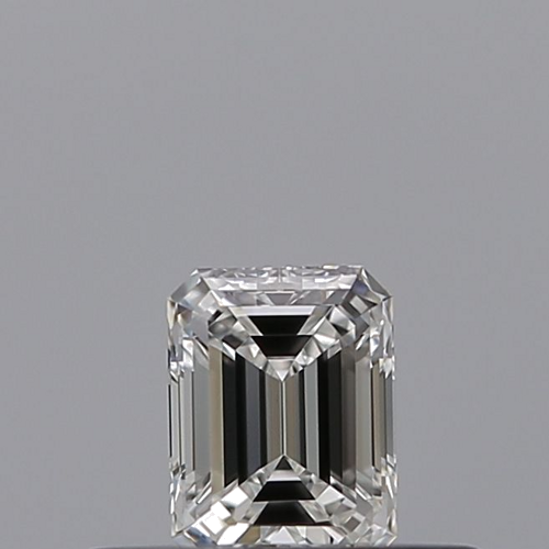 0.24 carat E-VVS2 Natūralus Emerald Deimantas (1)