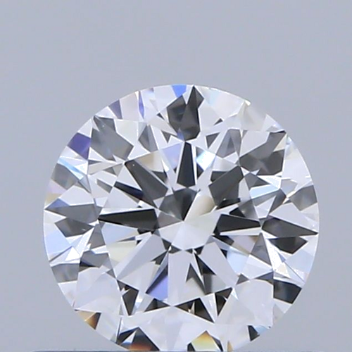 0.5 carat D-VS1 Excellent cut Natūralus Round Deimantas (1)