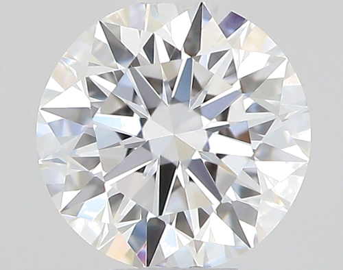 0.41 carat D-VVS1 Excellent cut Natūralus Round Deimantas (1)