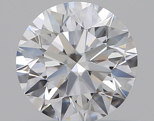 0.5 carat D-VS1 Excellent cut Natūralus Round Deimantas (1)