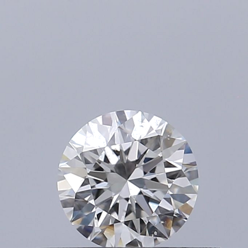 0.33 carat F-SI1 Excellent cut Natūralus Round Deimantas (1)