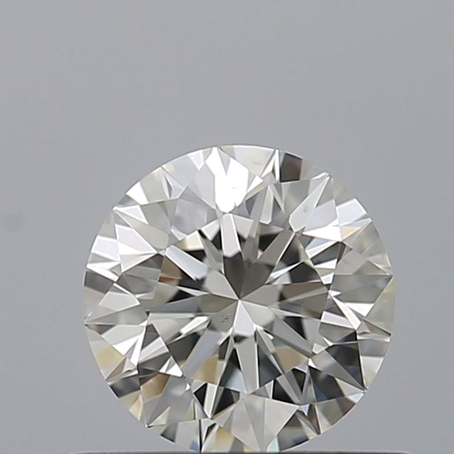 0.58 carat J-VS1 Excellent cut Natūralus Round Deimantas (1)