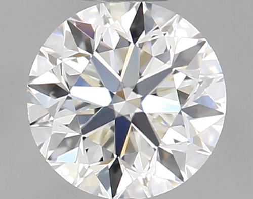 0.5 carat I-VVS1 Very Good cut Natūralus Round Deimantas (1)