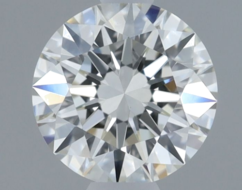0.45 carat I-VVS2 Excellent cut Natūralus Round Deimantas (1)