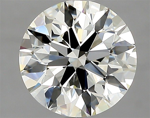2.5 carat K-VVS2 Excellent cut Natūralus Round Deimantas (1)
