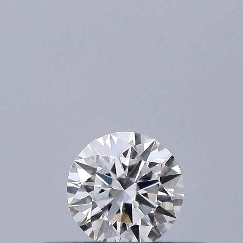 0.18 carat E-VVS1 Excellent cut Natūralus Round Deimantas (1)