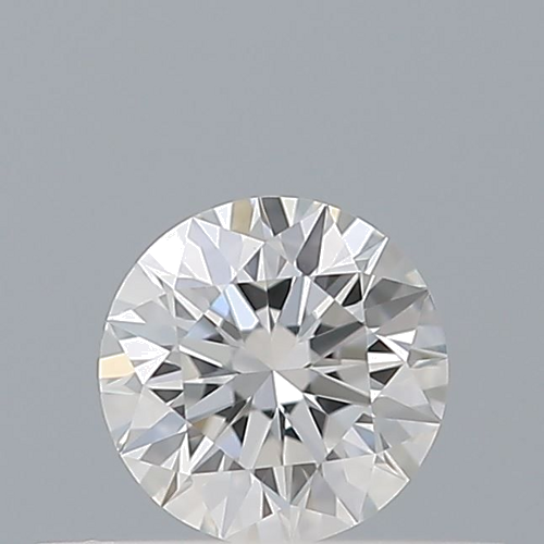 0.24 carat E-VVS2 Excellent cut Natūralus Round Deimantas (1)