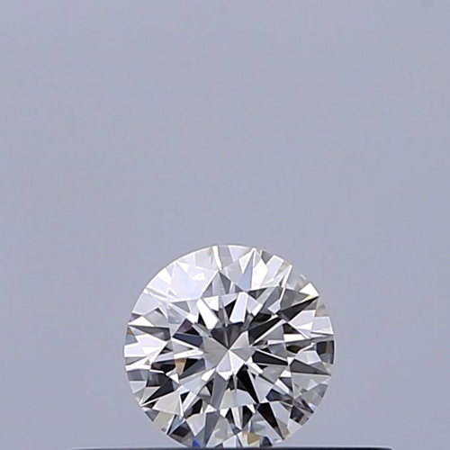 0.19 carat E-VVS1 Excellent cut Natūralus Round Deimantas (1)