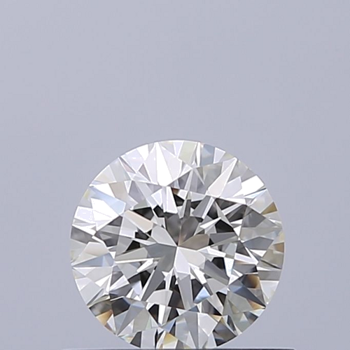 0.56 carat I-IF Excellent cut Natūralus Round Deimantas (1)