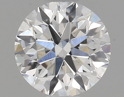 0.5 carat H-VS2 Very Good cut Natūralus Round Deimantas (1)