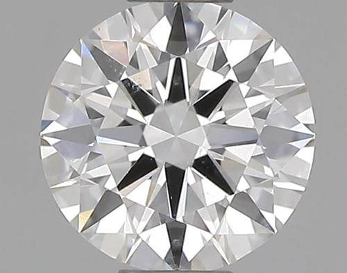 0.43 carat E-SI1 Excellent cut Natūralus Round Deimantas (1)